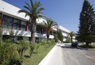 Nina Beach Hotel in Dodecanese, Greece